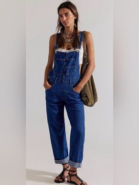 We The Free Ziggy Denim Overalls